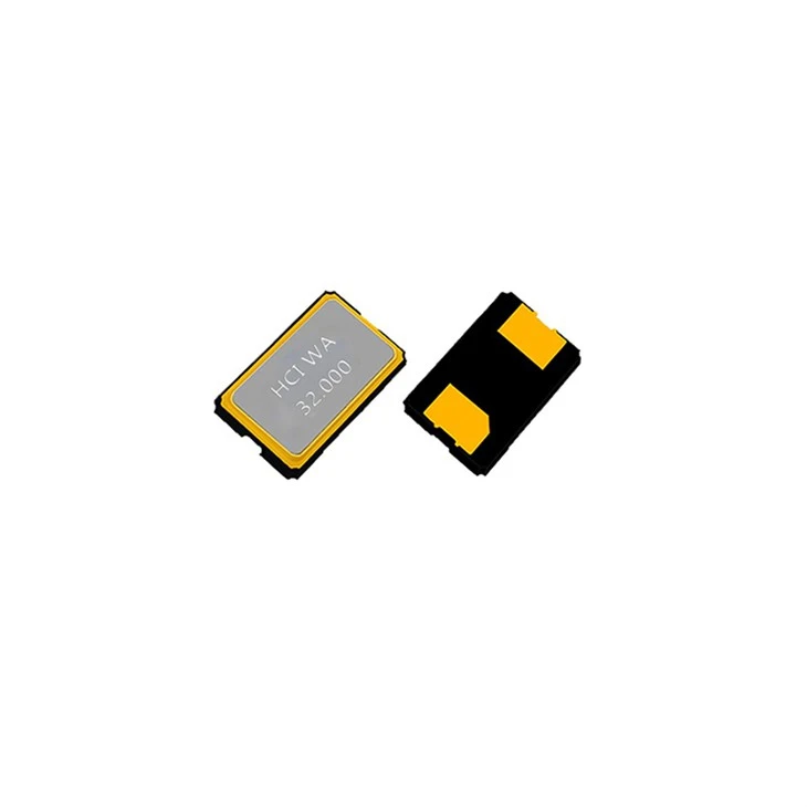 Quartz resonator crystal 5032 2 pin
